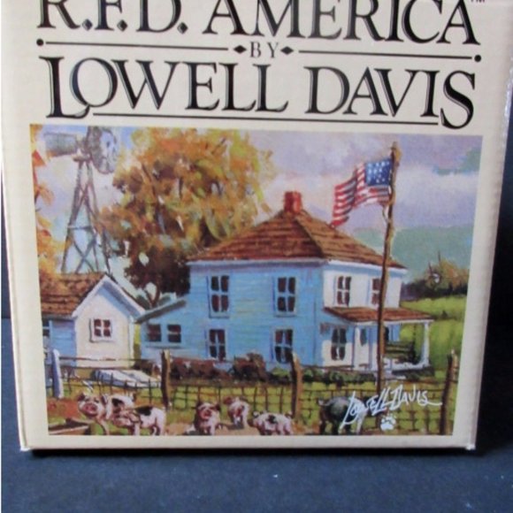 Lowell Davis figurine Hog Wild made in Scotland bu Border Fine Arts in 1988 - Picture 6 of 6